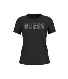 Camiseta GUESS - W5GI14 J1314 JBLK