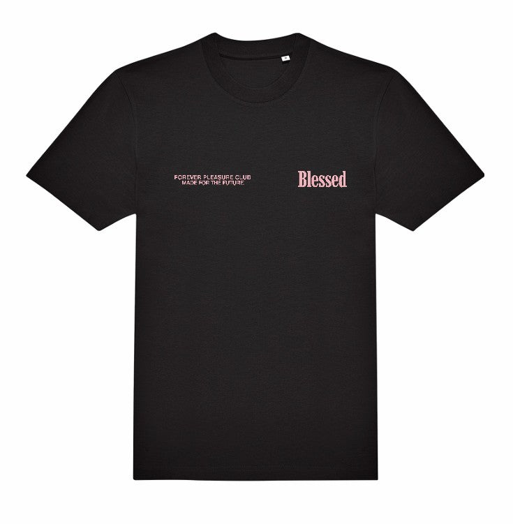 Camiseta BL3SSED - MANSION NEGRO