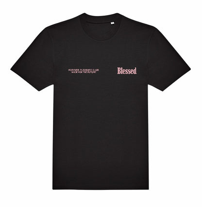 Camiseta BL3SSED - MANSION NEGRO