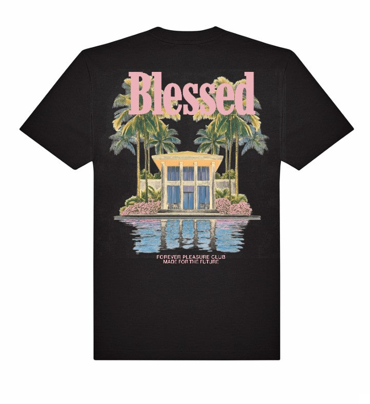 Camiseta BL3SSED - MANSION NEGRO