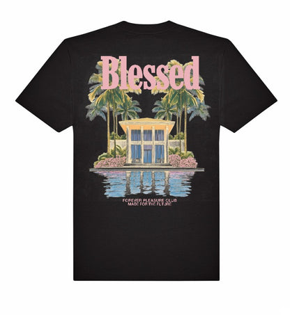 Camiseta BL3SSED - MANSION NEGRO