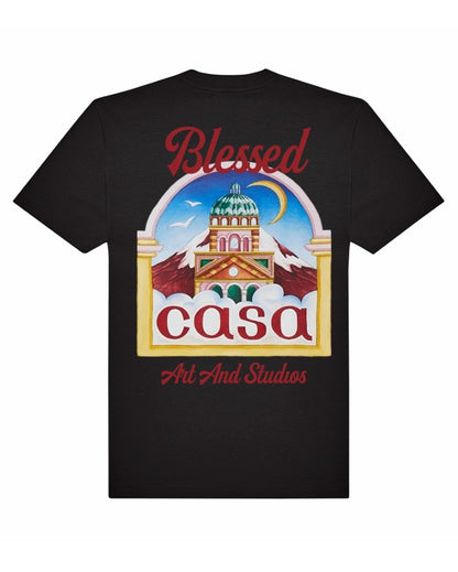 Camiseta BL3SSED - CASA NEGRO