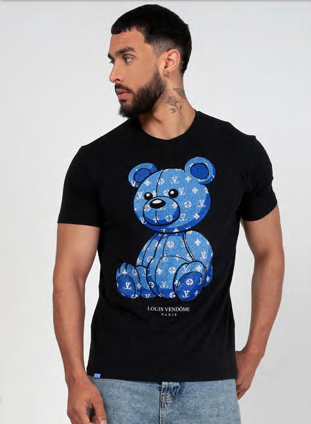 Camiseta LOUIS VENDOME - L71 BLK/BLUE