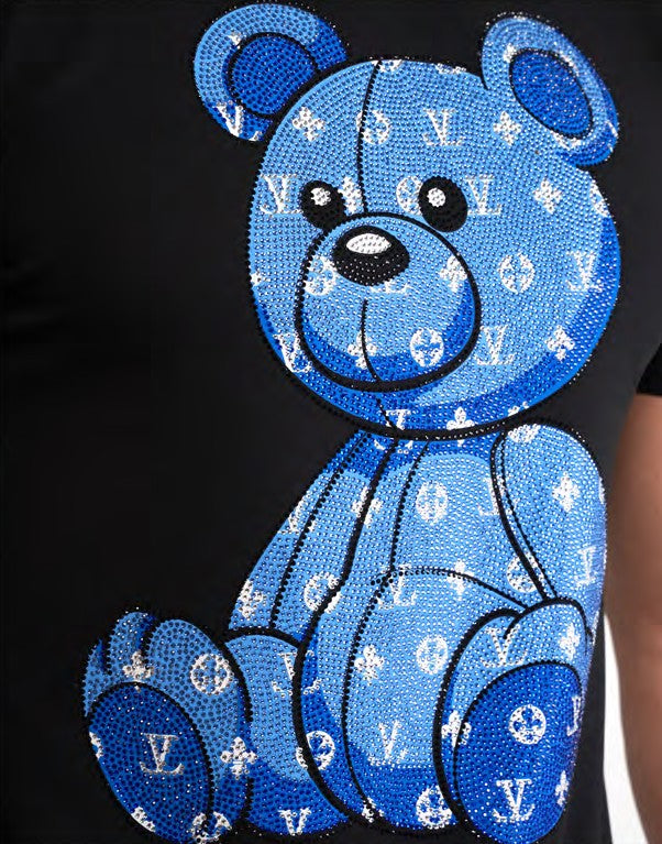 Camiseta LOUIS VENDOME - L71 BLK/BLUE