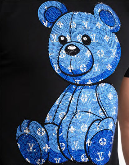 Camiseta LOUIS VENDOME - L71 BLK/BLUE