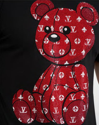 Camiseta LOUIS VENDOME - L71 BLK/RED