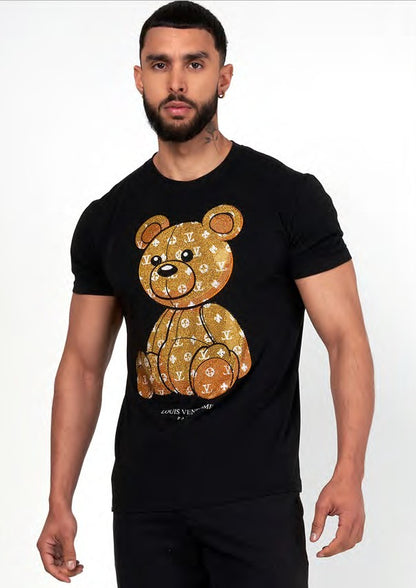 Camiseta LOUIS VENDOME - L71 BLK/GOLD