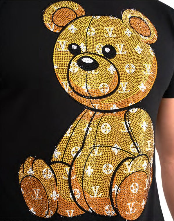 Camiseta LOUIS VENDOME - L71 BLK/GOLD