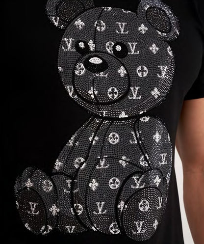 Camiseta LOUIS VENDOME - L71 BLK/SILVER