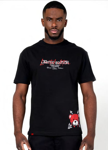 Camiseta LOUIS VENDOME - L54 BLK/RED