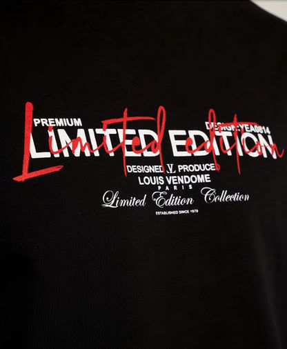 Camiseta LOUIS VENDOME - L54 BLK/RED