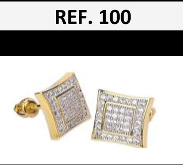 Pendientes PC - ref.100