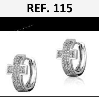 Pendientes PC - ref.115