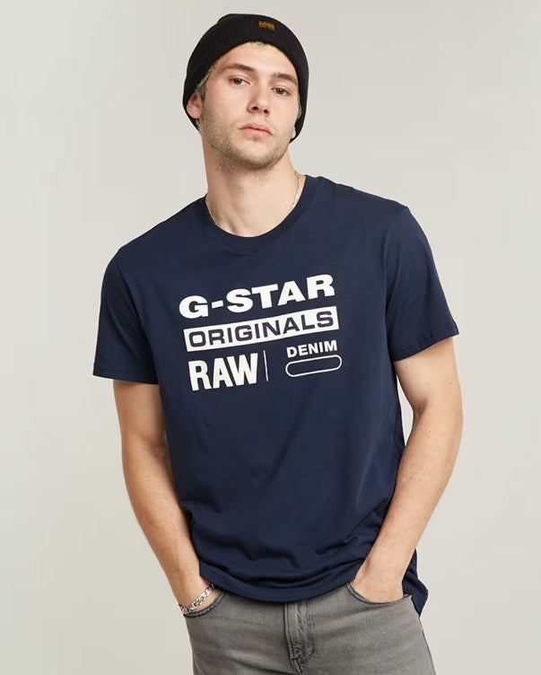 Camiseta G-STAR - D14143-336-6067