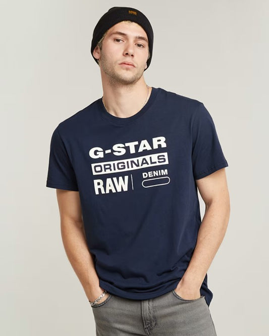 Camiseta G-STAR - D14143-336-6067