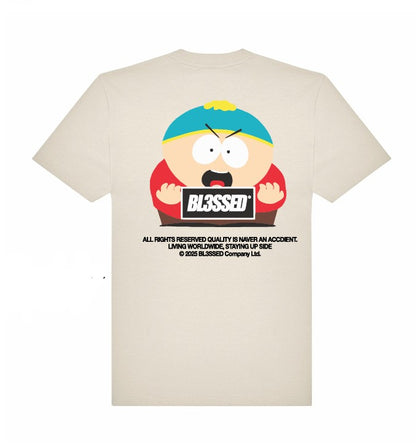 Camiseta BL3SSED kartman - KARTTEE WHITE