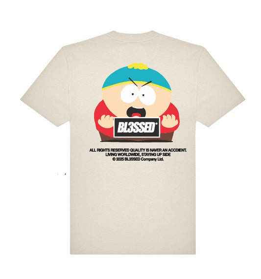 Camiseta BL3SSED kartman - KARTTEE WHITE