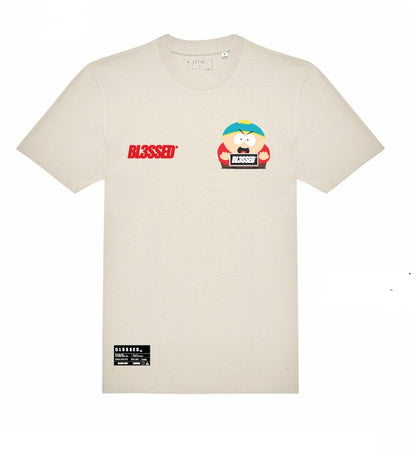 Camiseta BL3SSED kartman - KARTTEE WHITE