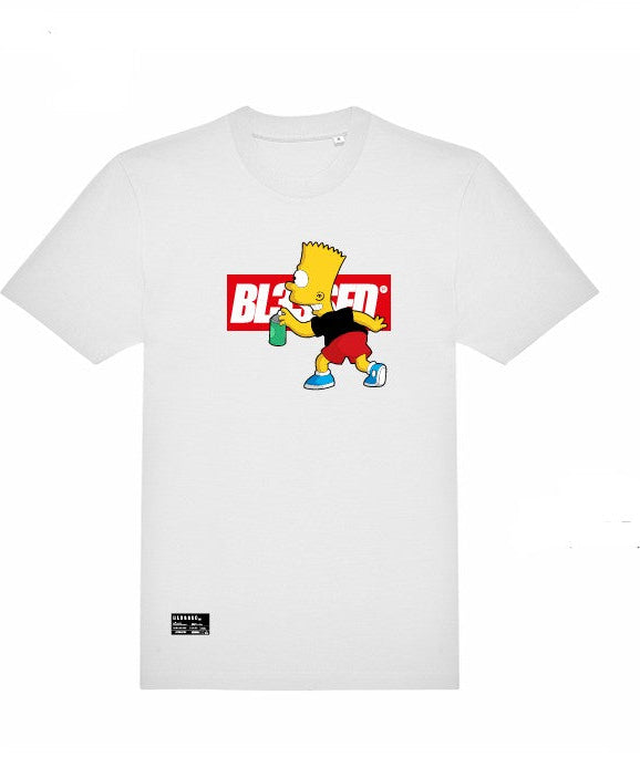 Camiseta BL3SSED bartgraf - GRAFITEE BLANCO
