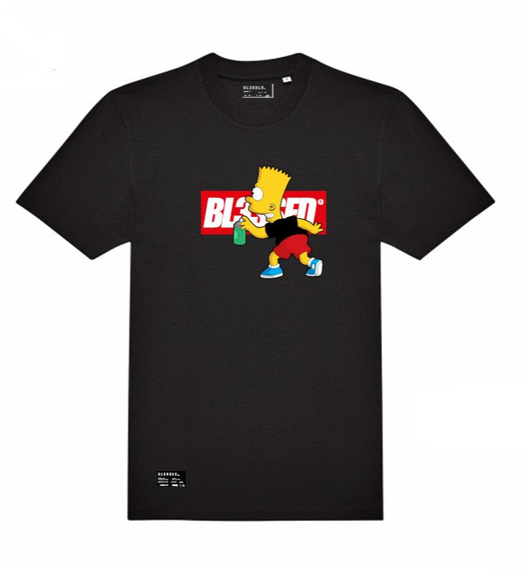 Camiseta BL3SSED bartgraf - GRAFITEE NEGRO