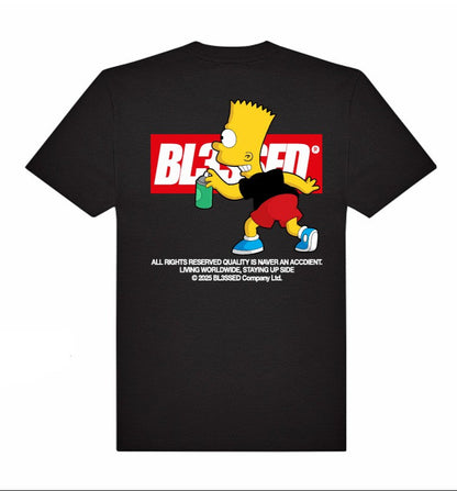 Camiseta BL3SSED bartgraf - GRAFITEE NEGRO
