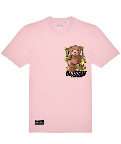 Camiseta BL3SSED crosline - OSOCROS ROSA