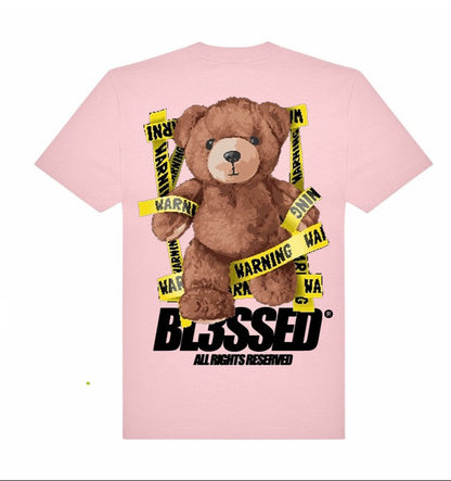 Camiseta BL3SSED crosline - OSOCROS ROSA