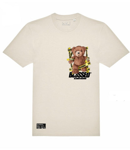 Camiseta BL3SSED crosline - OSOCROS WHITE