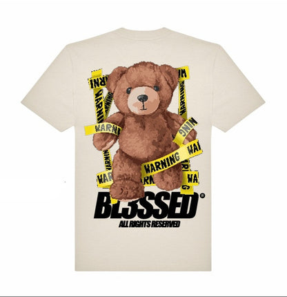 Camiseta BL3SSED crosline - OSOCROS WHITE