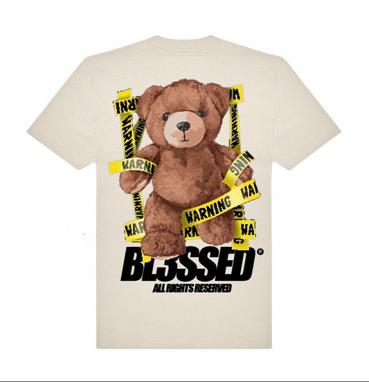 Camiseta BL3SSED crosline - OSOCROS WHITE