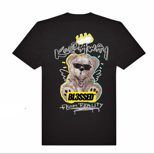 Camiseta BL3SSED - OSOKEEP NEGRO