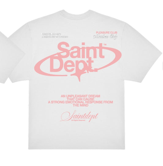 Camiseta SAINT DEPT - BASIC1 BLANCO