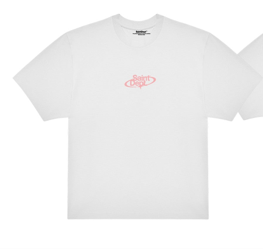 Camiseta SAINT DEPT - BASIC1 BLANCO