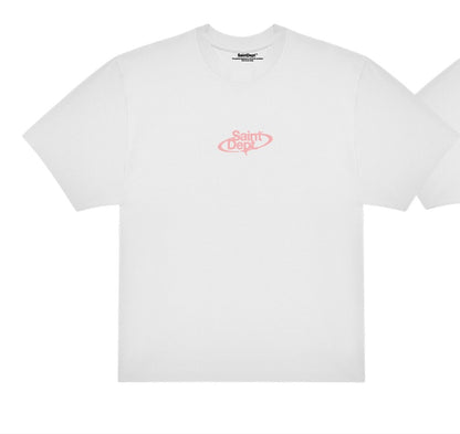 Camiseta SAINT DEPT - BASIC1 BLANCO