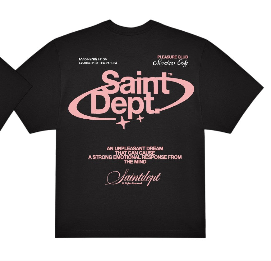 Camiseta SAINT DEPT - BASIC1 NEGRO