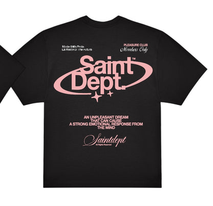 Camiseta SAINT DEPT - BASIC1 NEGRO