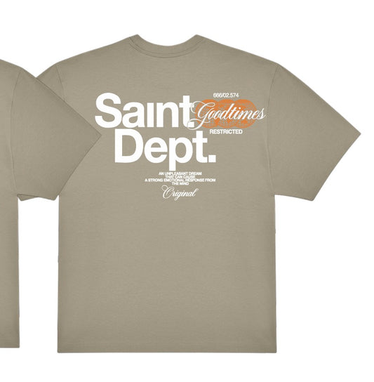 Camiseta SAINT DEPT world - BASIC3 TOAST