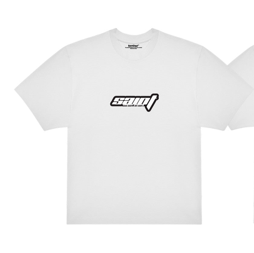 Camiseta SAINT DEPT piruleta - CANDYTEE BLANCO