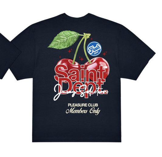 Camiseta SAINT DEPT - CHERRYTEE NAVY