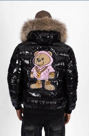 Chaqueta PIRATE - GJ-4007 NEGRO