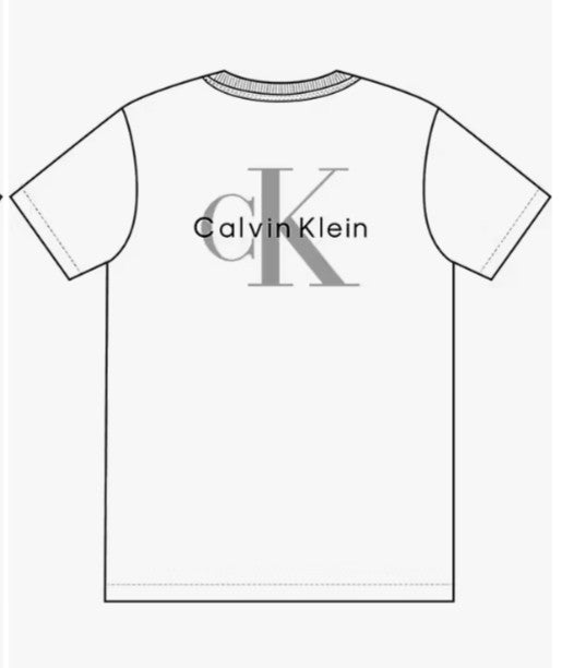 Camiseta CALVIN KLEIN - LV14RF852G YAF