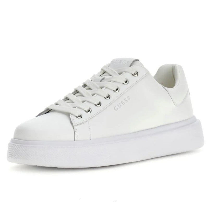 Zapatillas GUESS - FMJAVI LEA12 WHITE