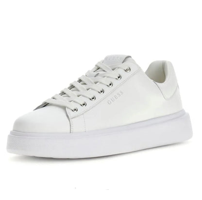 Zapatillas GUESS - FMJAVI LEA12 WHITE