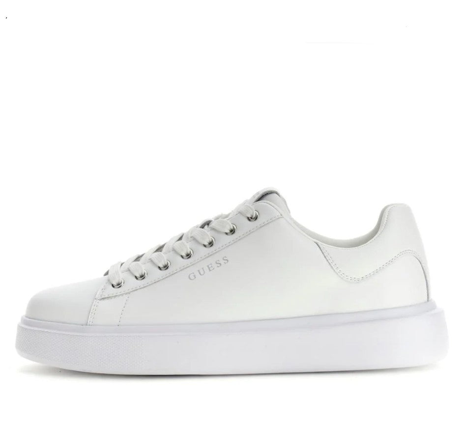 Zapatillas GUESS - FMJAVI LEA12 WHITE