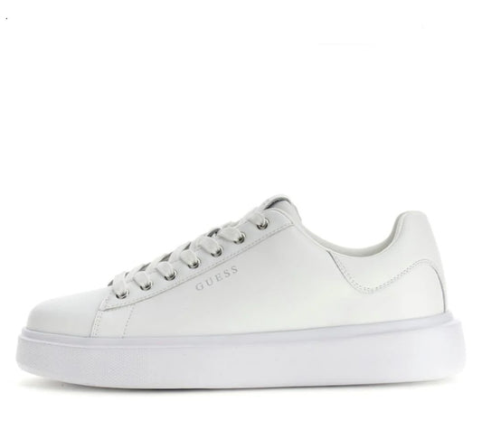 Zapatillas GUESS - FMJAVI LEA12 WHITE