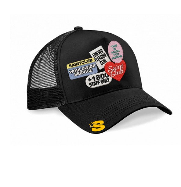 Gorra SAINT DEPT - CAPATCH NEGRO