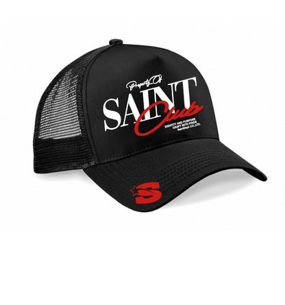 Gorra SAINT DEPT - CAPCLUB NEGRO