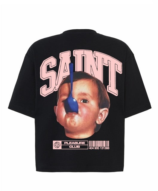 Camiseta SAINT DEPT - CR-SPOON NEGRO