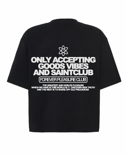 Camiseta SAINT DEPT - CR-VIBES NEGRO
