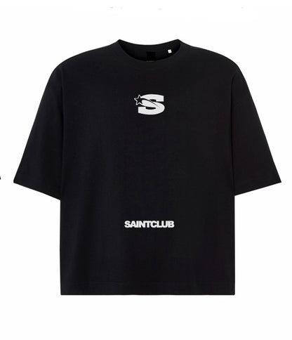 Camiseta SAINT DEPT - CR-VIBES NEGRO